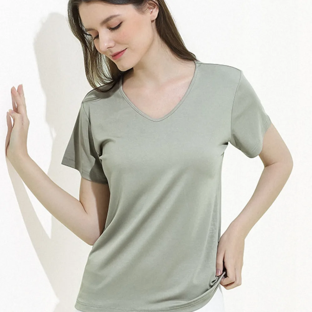 

Брендовая Модальная футболка с V-образным вырезом, футболка с коротким рукавом, Летняя Повседневная Популярная одежда в Корейском стиле, Топ Y2K, Розовая Майка, дышащий кроп, новинка 2024