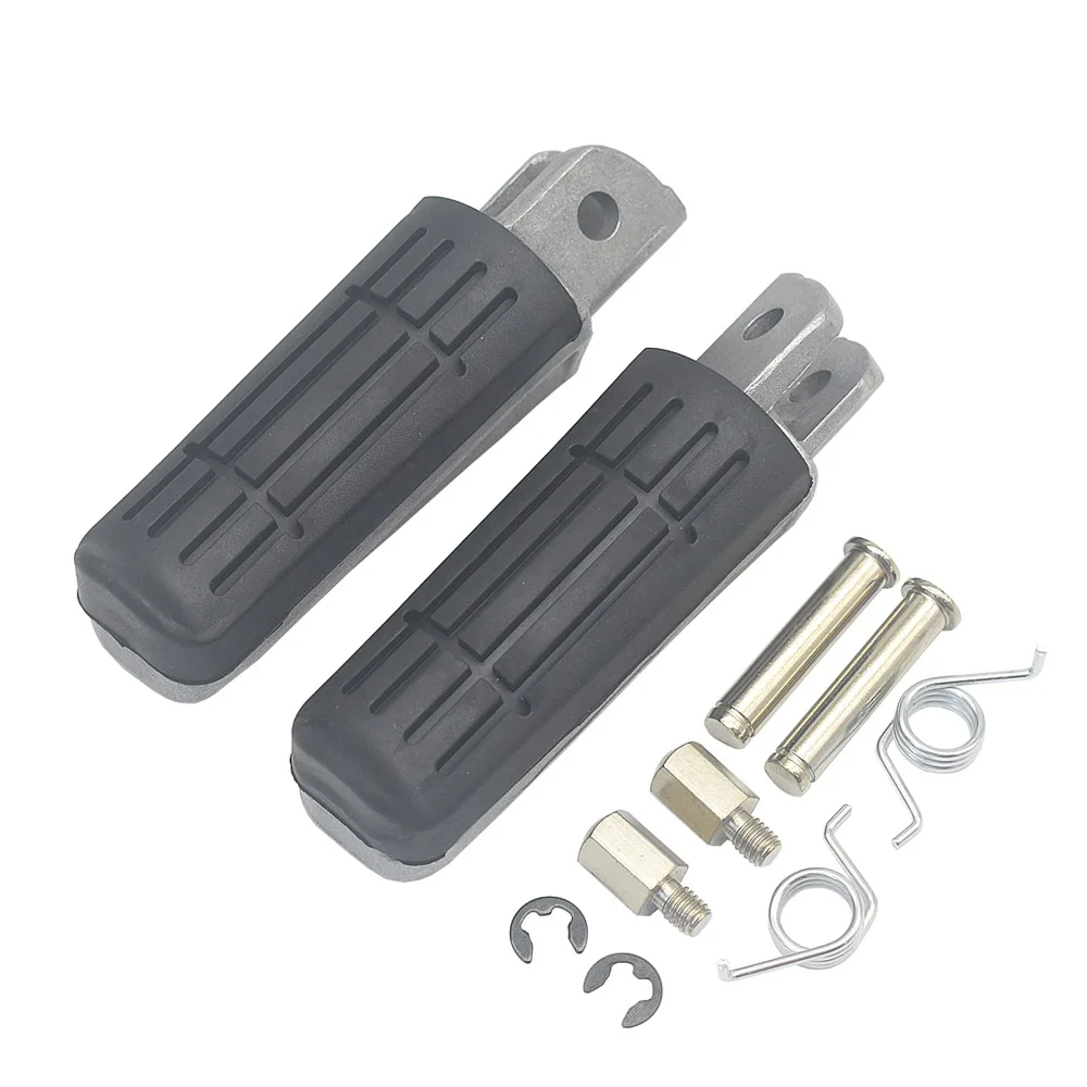 Motorcycle Front Footrests Foot pegs For Yamaha FZ6 Fazer FZ6 S2 FZR 600 FZS 600 XJ YZF R6 R6S MT03 TDM 900 XJ 900 FZ1