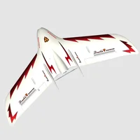 Remote Control Aircraft Wing Epo Foam Machine Span 1.2m C1 Flying Wing Chaser Fpv C1 Upgraded C-1b Racing Machine 1