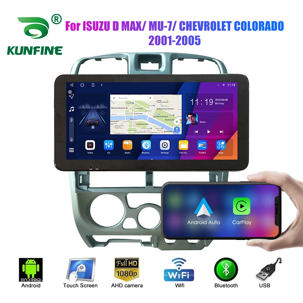 Android 10 Autoradio Car Navigation Stereo Multimedia Player GPS Radio 2.5D  Touch Screen forISUZU D MAX/MU-7/ Colorado 2001 2002 2003 2004 2005 :  : Electronics