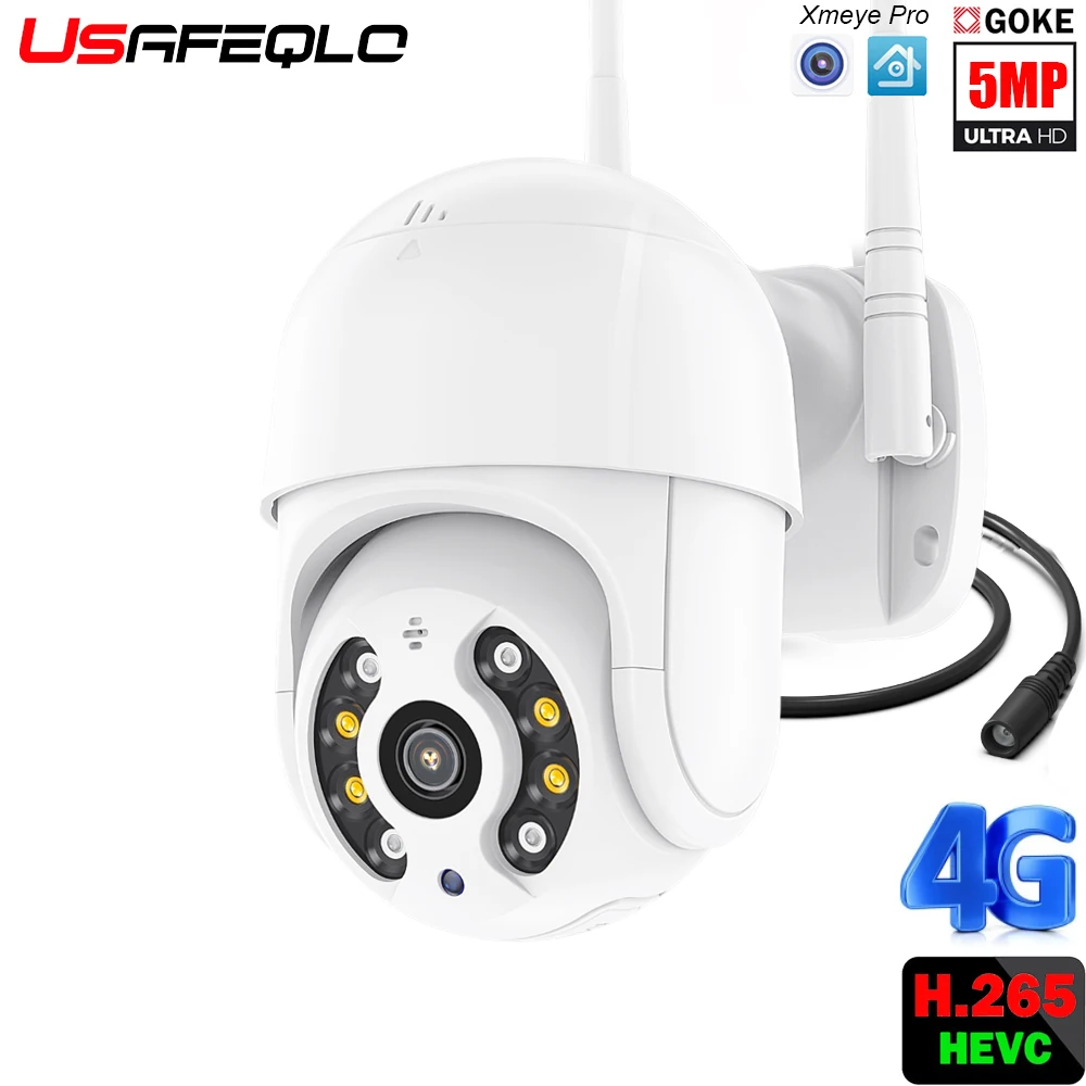 5MP PTZ IP Camera Wifi Outdoor AI Human Detection Audio 1080P Wireless  Security CCTV Camera P2P RTSP 4X Digital Zoom Wifi Camera - AliExpress