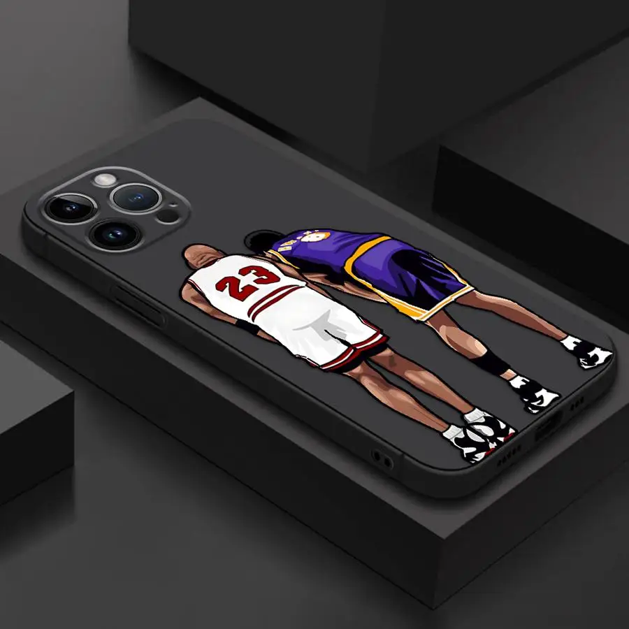 Basketball Sports Soft Cover Phone Case