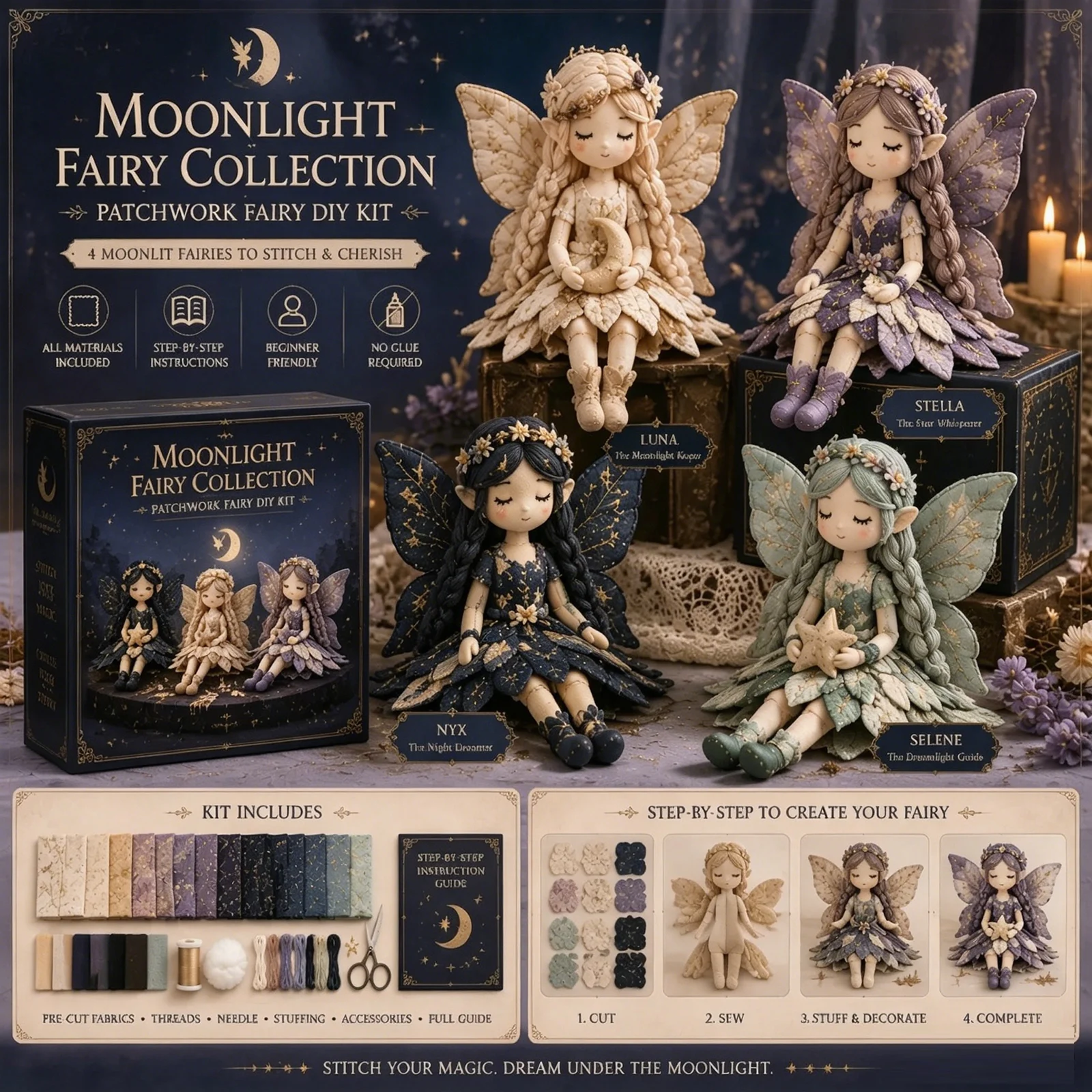 Fairy Sewing Kit 2