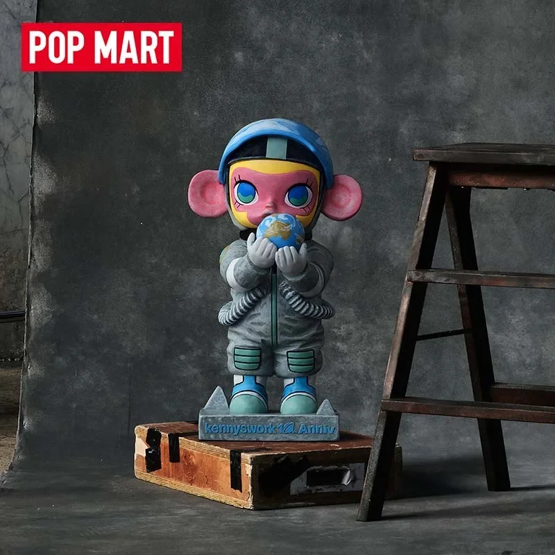 

POP MART MOLLY Anniversary Statues Classical Retro Series Blind Box Kawaii Doll Action Figure Toys Collectible Model Mystery Box