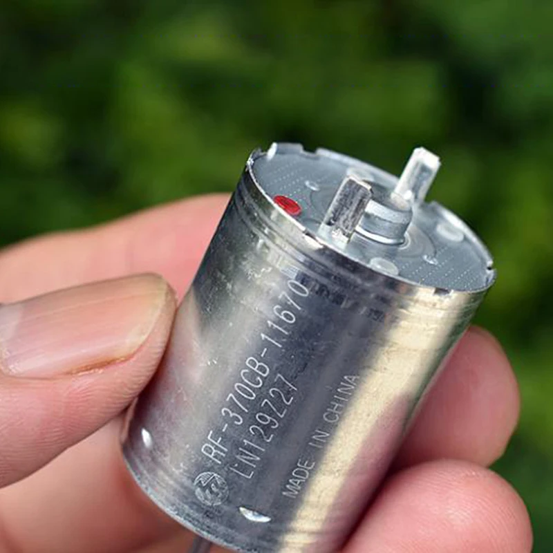 Mabushi FF-N30VB-09210 DC Motor – 3V, 7000rpm, Precious Metal Brushes, DIY