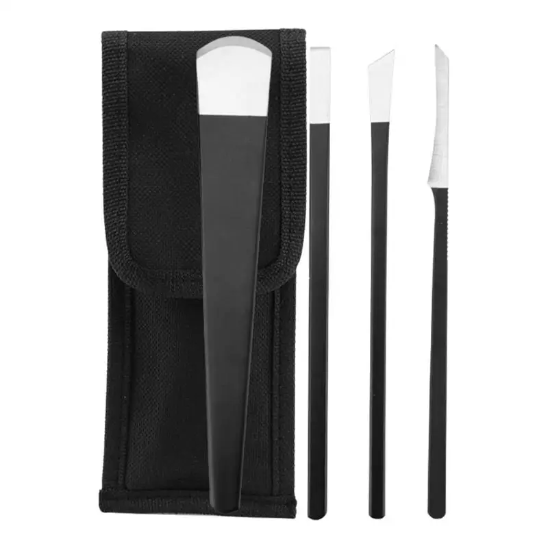 

Sdotter Pedicure Blade Set For Feet Nails Clippers For Calluses Cuticle Removal Ingrown Toe Nails Correction Set For Home Travel