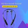 Wireless Bluetooth Headset NeckHanging Stereo Noise Reduction Universal Sports Headset Microphone 2
