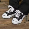 2025 Spring Original Dissolving Men Women Skateboarding Shoes Classic Vulcanized Canvas Casual None-Slip Couple Unisex Sneakers 1