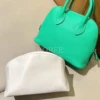 ROBEE For H Bolide Organizer Insert mini 25 27 Waterproof Design Satin fabric Premium Fits handbag innerbag 1