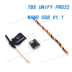 TBS UNIFY PRO32 NANO 5G8 V1.1 5.8Ghz Micro Video Transmitter VTX 5.8Ghz for RC FPV Drone plane DIY Toys