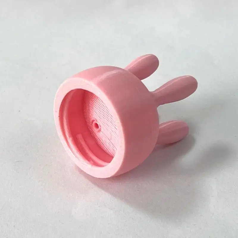 583C 2pcs Funny Milk Bottle Stoppers with Unique Cow Udder Designs Milk Carton Pourer Lids Caps for Daily Use In Kitchen