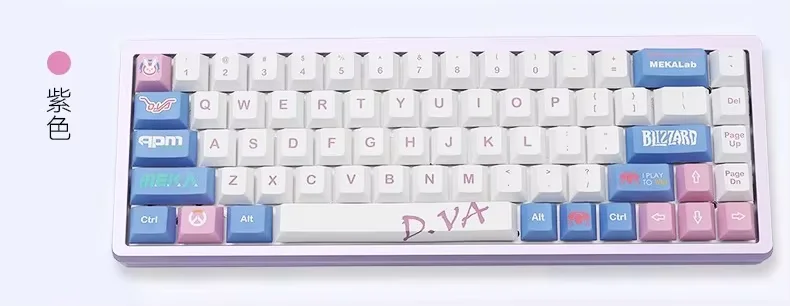 新しい Everglide Su68Ultra 磁気スイッチ Mechanica キーボード