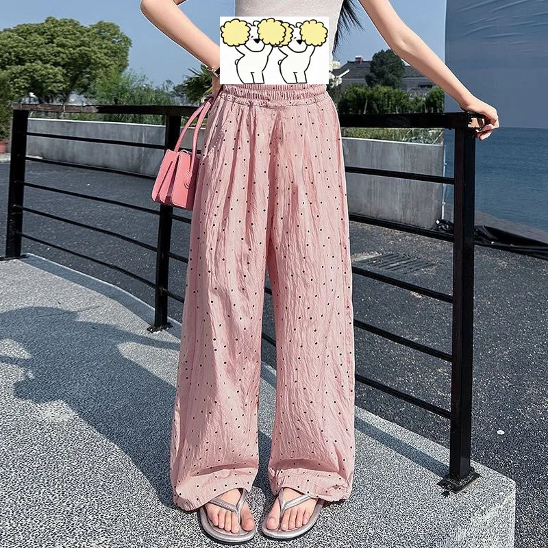 الفتيات الاطفال الصيف البولكا نقطة مستقيم الساق ال...