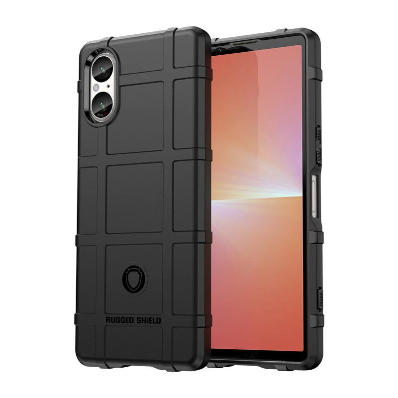 Per Sony Xperia 5 V Custodia Per Sony Xperia 5 V Cover Antiurto Paraurti Shell Para Capa Custodia Rigida Per Telefono Posteriore Per Sony Xperia 5 V
