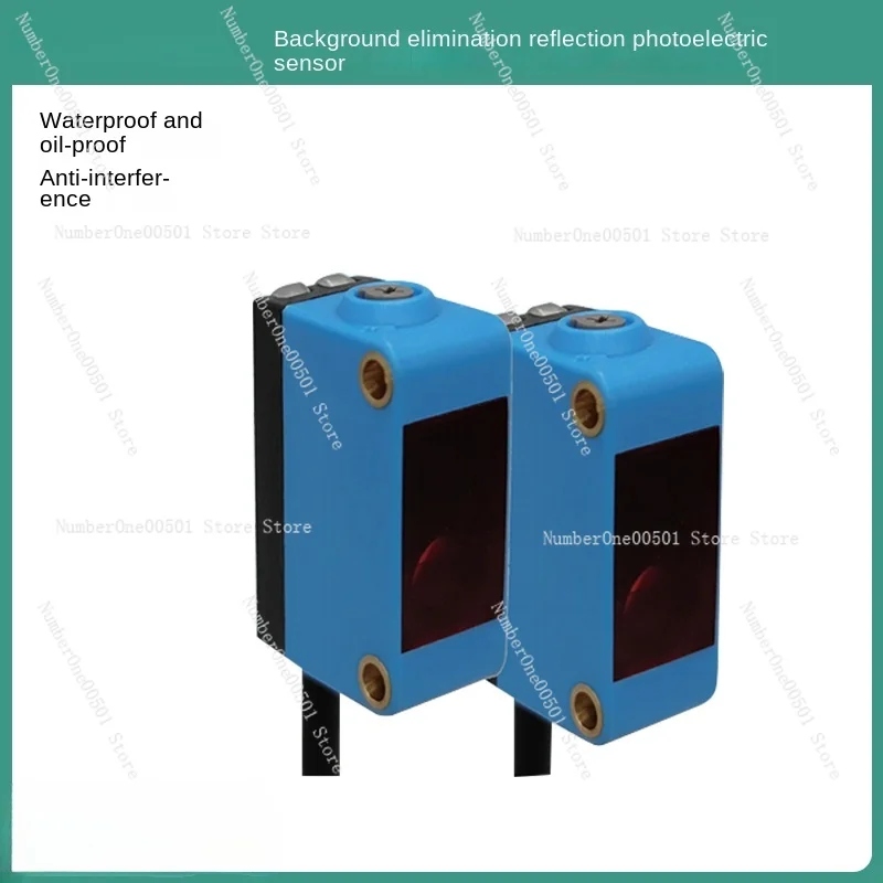 

Not Affected By Background Color Red Light Background Suppression Diffuse Reflection Photoelectric Switch Sensing Distance