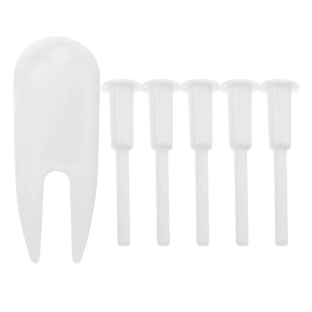 Yoga Air Stopper Pin Set 6Pcs Fitness Equipment Inflatable Replacement Accessory Valve Plugs Exercise