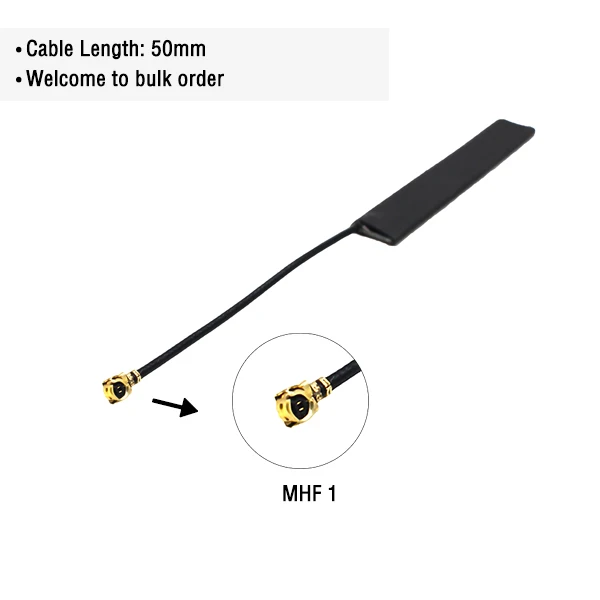 Antenne 2.4GHz WiFi Bluetooth SMA Montage Vis Patch Extérieure