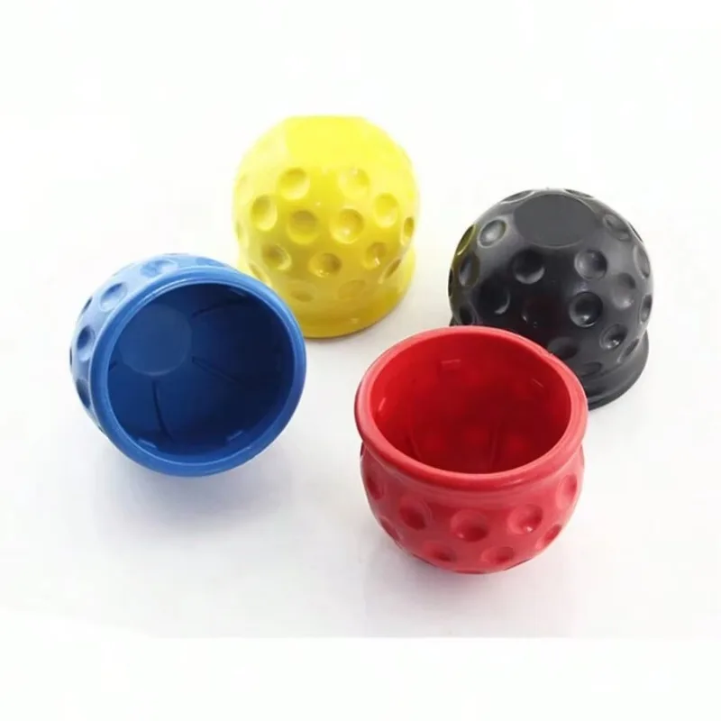 Tow Bar Ball Cover 50MM Universal Hitch Trailer Towball Protect Car Accessories
