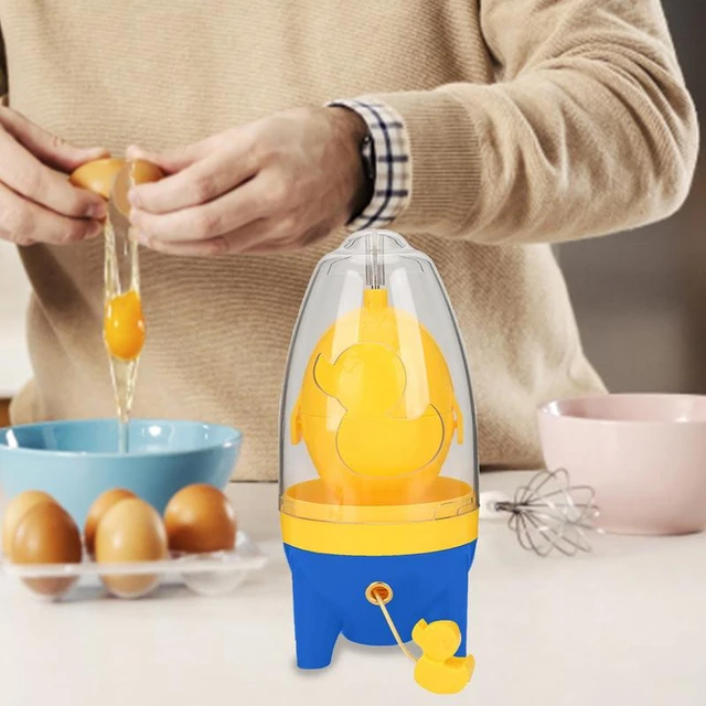 Oeuf Spinner Scrambler À Oeufs Portable Brouilleur Shaker Portable Oeufs  Jaune Blanc Mélangeur Cuisine Gadgets Pour Mélanger L'œuf L'œuf D'or - Oeuf  Outils - AliExpress