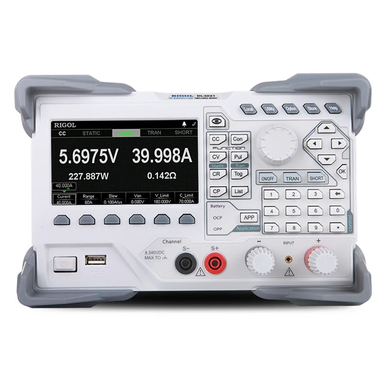 

Rigol DL3021 Programmable DC Electronic Load (Single Channel, 150V/40A/15kHz 200W)