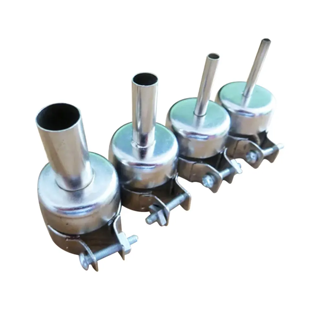 

3/4/7/10mm CircularNozzles General Type Round Nozzle For 850 Hot Air Soldering Station BGA Nozzle Rework Repair Tools Huimintong