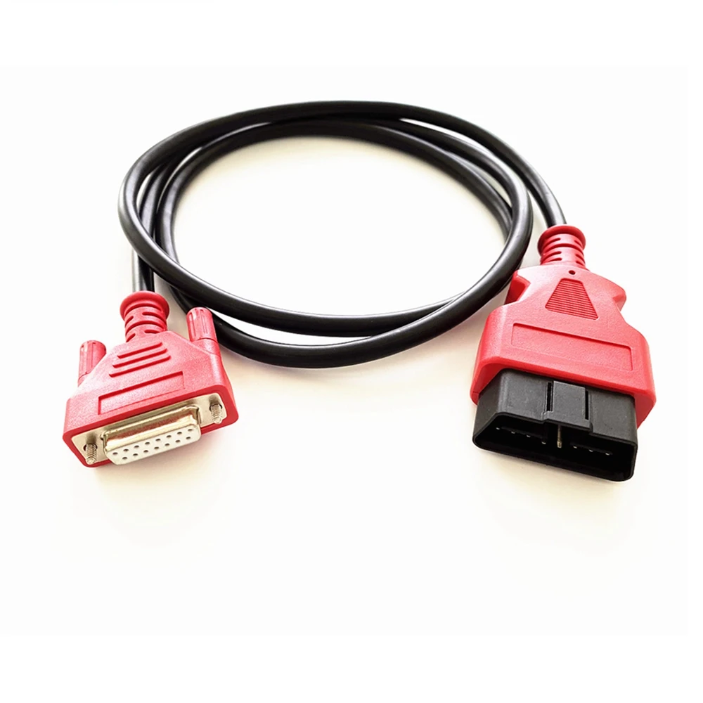 Durable Auto Diagnose Kabel OBD Verlängerung Kabel 3 Reihen Löcher 26 Pin Stecker 2 Reihen Löcher 15 Pin Auto Auto diagnose Tool – Detail 5