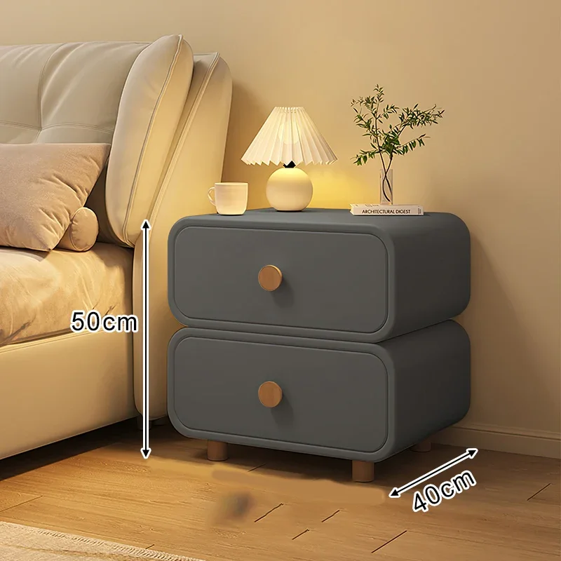 Tables Children Kids Table Nightstand Bedside Nightstands Cabinet White Designer Cute Mesilla De Noche Bed Headboard Furniture