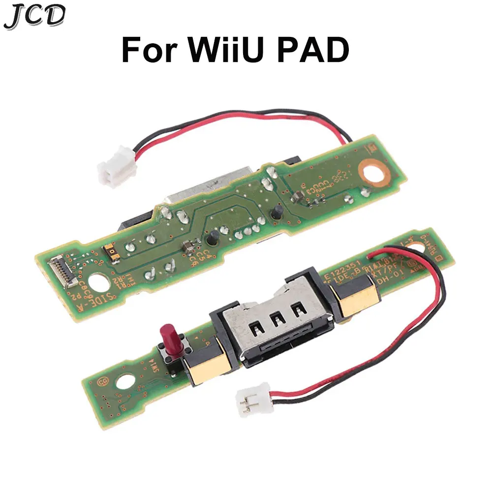 JCDparaWIIUPADpuertodecargaOriginalconplacaPCBcargadorde