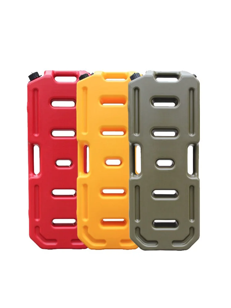 Car plastic gasoline special barrel Thickened explosion-proof gasoline jug 20L spare bucket