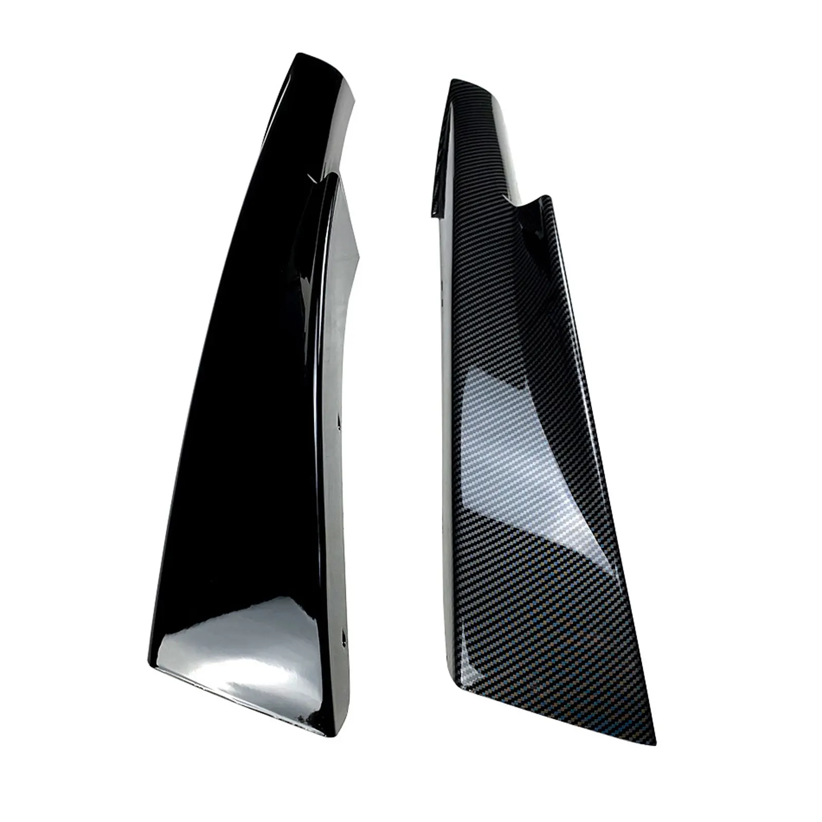 Style Front Bumper Lip Splitter Body Kit For BMW 3 Series E90 Facelift LCI M-Sport Splitter Sport Exterior Tuning Black