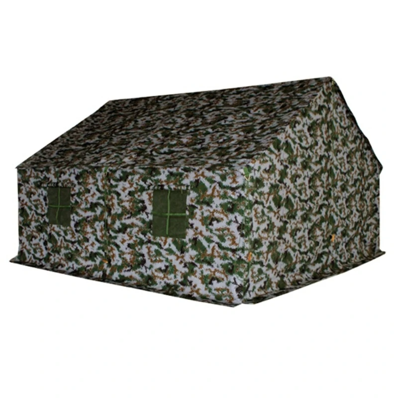 

5mx3.8m rectangle Flame retardant waterproof canvas tent
