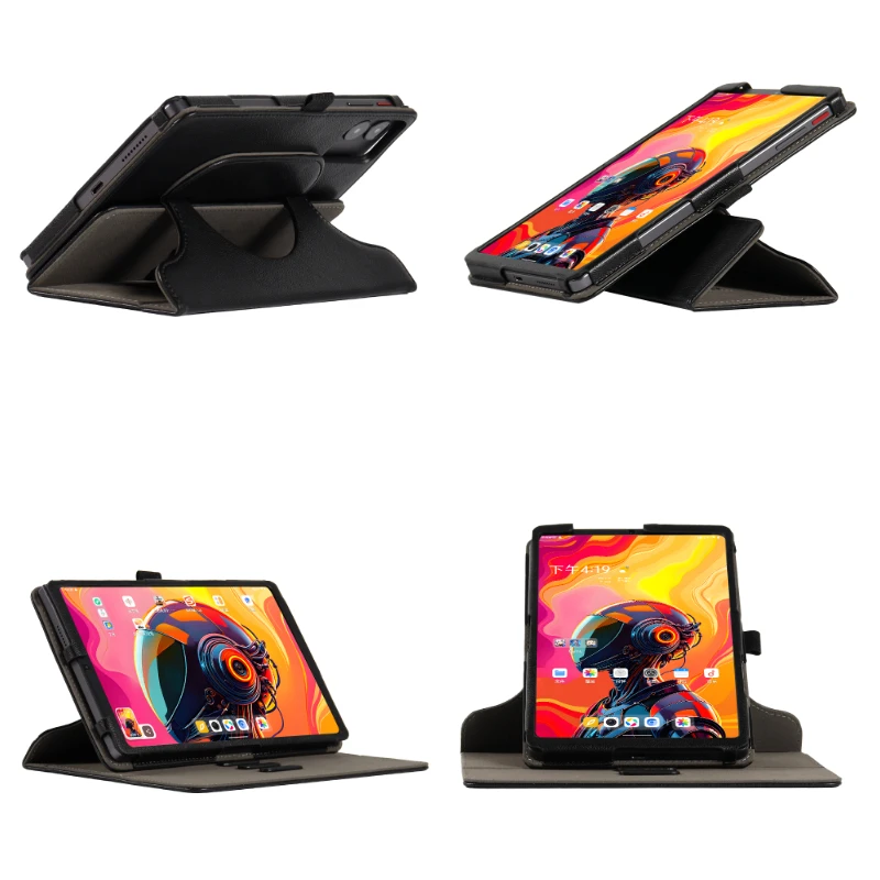 Enhanced Protective Rotating Tablet Cover - Detachable Handheld