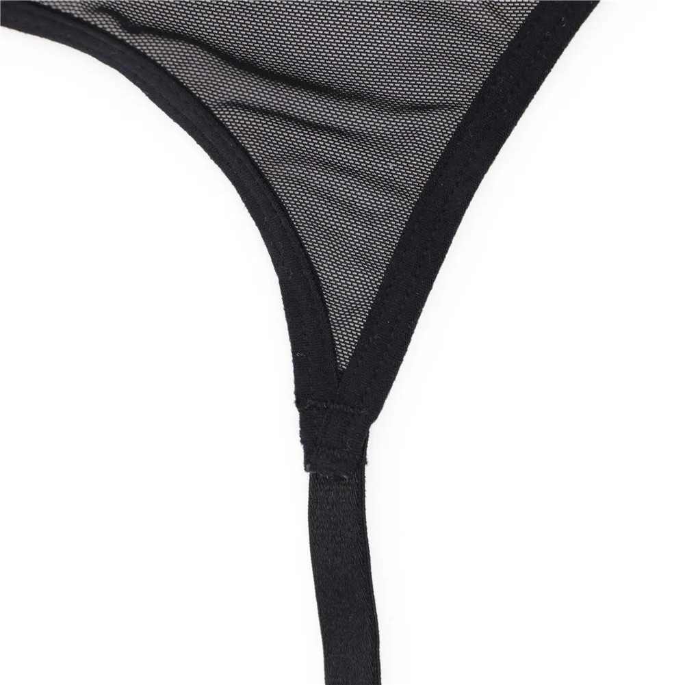 Porte-jarretelles Lou - Taille L - Noir - Réf 77225 - Neuf Avec étiquettes