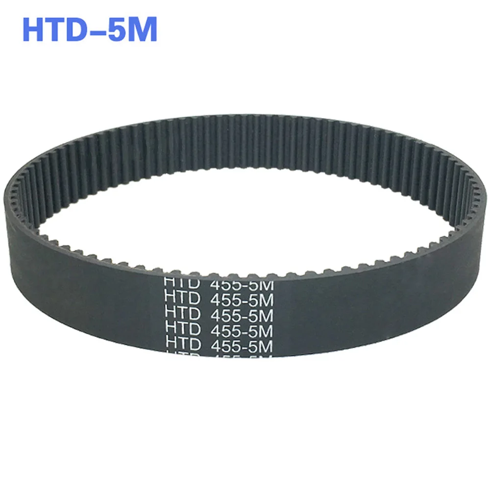 

HTD-5M 1070mm-1185mm Pitch 5mm Timing Pulley Belt Close Loop Rubber Timing Belts Width 30mm Synchronous Belt