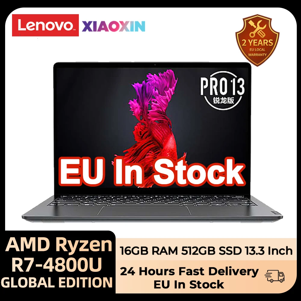 Lenovo Xiaoxin Pro 13 with AMD Ryzen 7 4800U: Real-World