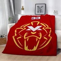 Printed Blanket Picnic Blanket F1 33 Max V-Verstappens Warm Blanket Soft and Comfortable Home Travel Birthday Gift 2