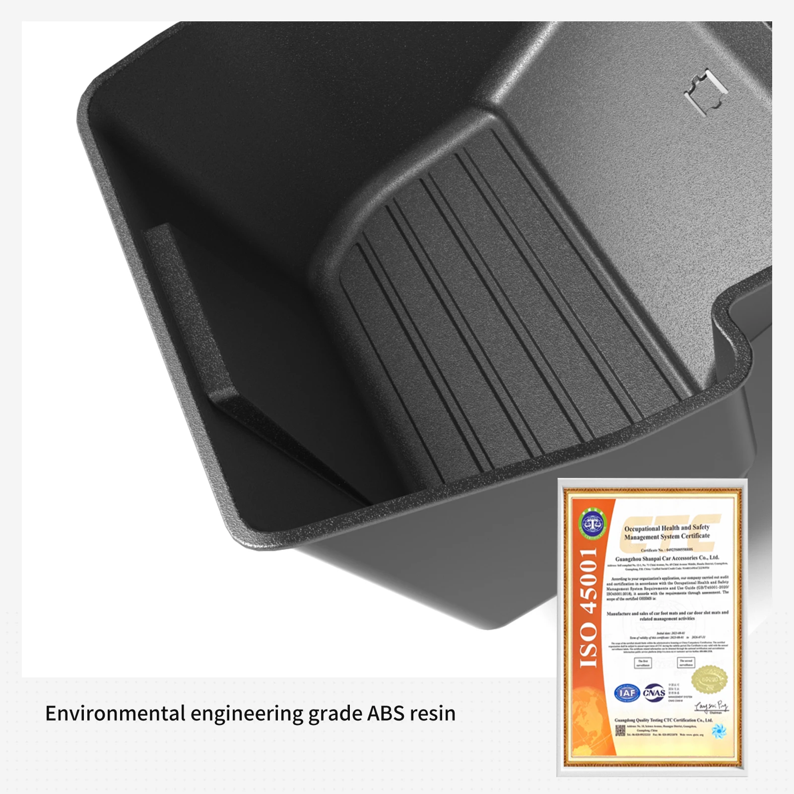 for Tesla Cybertruck 2024-2025 Under Seat Storage Box Car Interior Accessories Rear Seat Lower Box Case Organizer 3Pcs