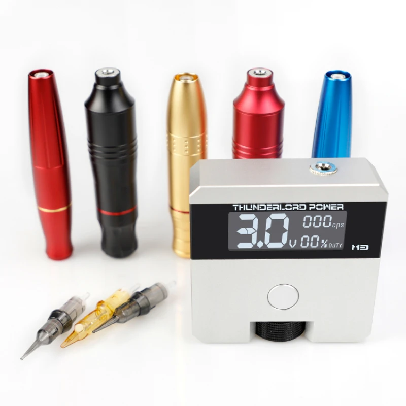 

12V DC Tattoo Machine Power Supply For Tattoo Liner & Shader Pen