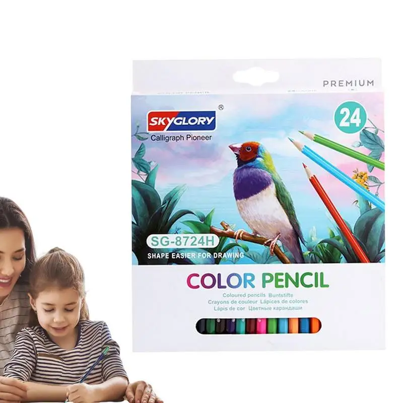 

Colored Pencils For Kids Colored Pencils For Artists Set 24 Or 36-color Colored Sketch Pencils For Drawing Coloring Sketching