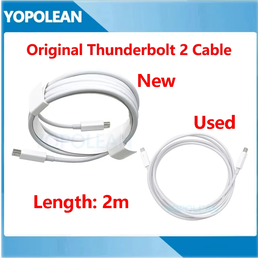 オリジナルのアンダーボルト2データケーブル,スマートモニター,Apple用