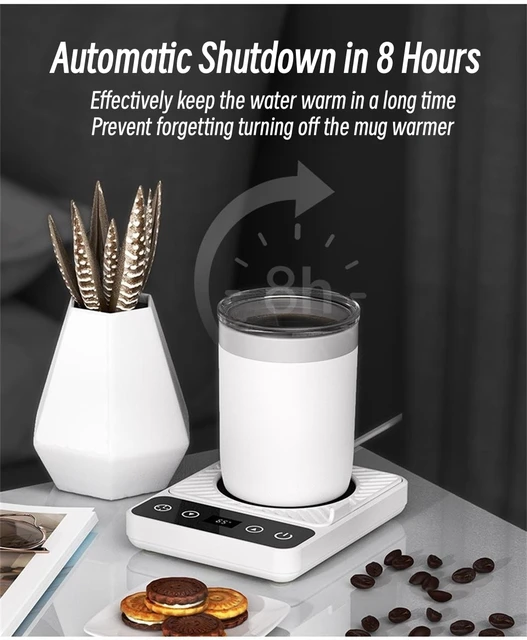 Coikes Scaldatazze Elettrico Portatile - 3 Livelli Temperatura Per Caffè E Bevande - Foto 3