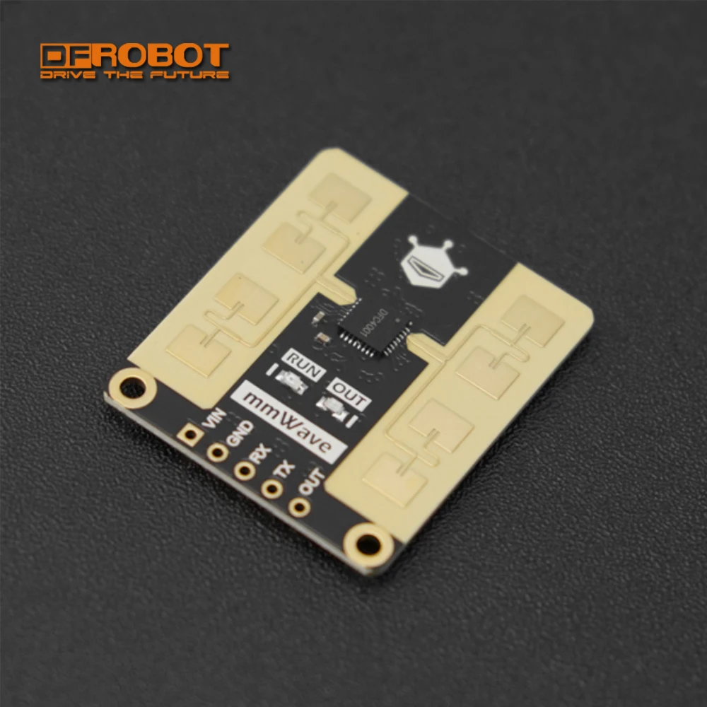 DFRobot mmWave C4001 24GHz Human Presence Distance Velocity Detection Sensor 25
