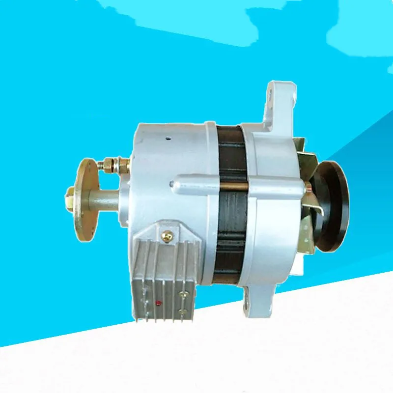 

Сельскохозяйственный четырехколесный трактор с двойной головкой из чистой меди с генератором постоянного тока 12 В 14 в