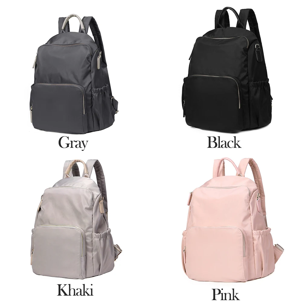 Anti-Theft Women Backpack Purses Versatile Casual Female Rucksack Travel Bag Large Capacity Teen Girls Bookbag School Bag