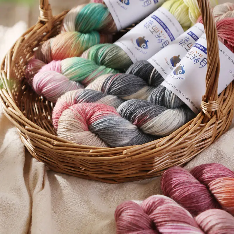 Gradient Wool Yarn 5