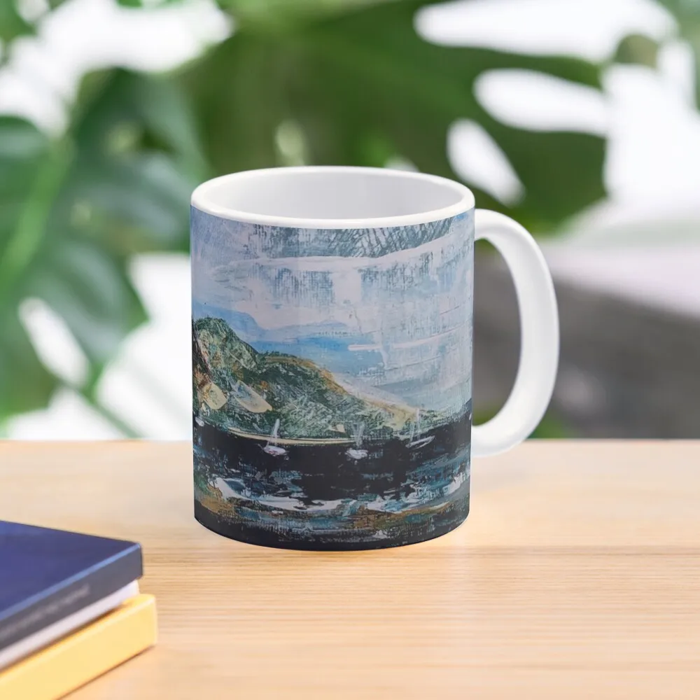 

Holy Isle from Lamlash, Isle of Arran, Scotland Coffee Mug Thermal For Anime Cups Cups Set Mug
