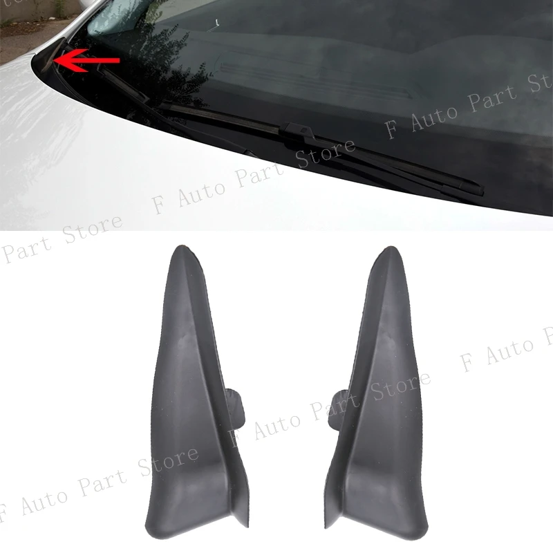 

98072348XT 98072347XT Car Front Windshield Wrap Corner Trim Plate Wiper Side Cowl Trim Cover Lid For Peugeot 308S New 408 308