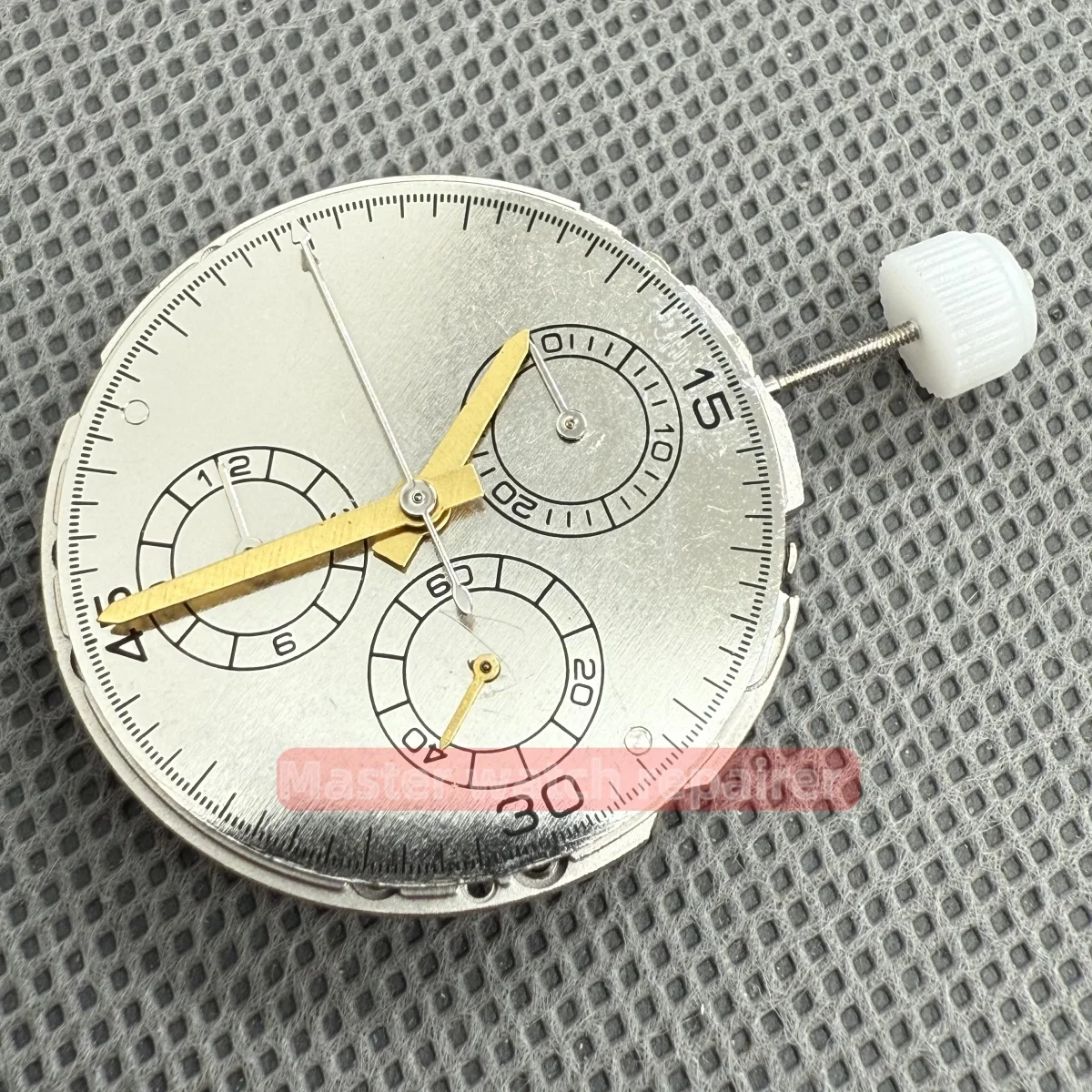 Shanghai 4130 movement Automatic Watch Movement 3.6.9 Chronogrpah