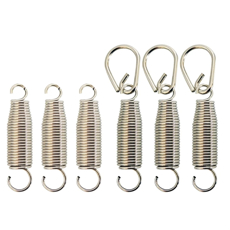 

yunyun Drum Pedal Springs Set Tensioner Drum Foot Pedal Spring Drum Extension Springs