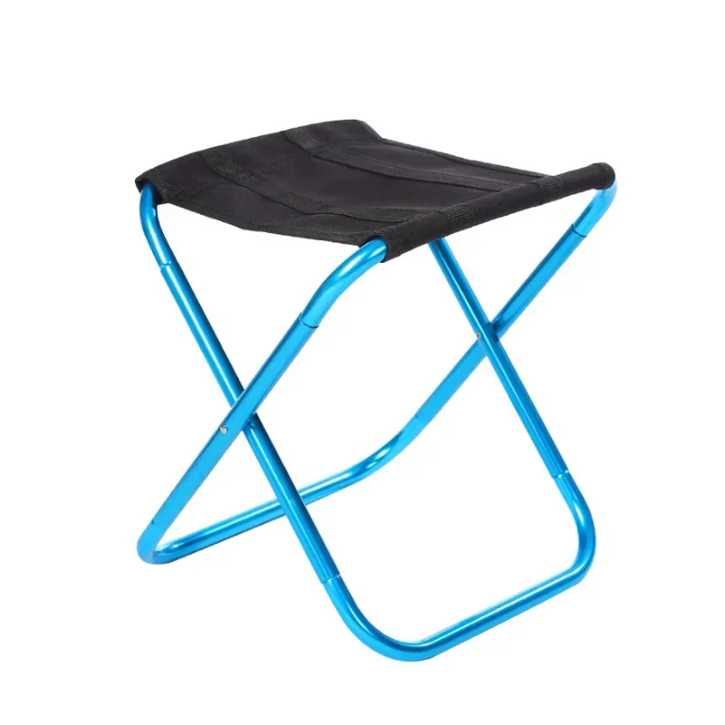 

Outdoor Aluminiun Alloy Fishing Chair Portable Folding Fishing Chair Picnic Camping StoolFolding Small Stool